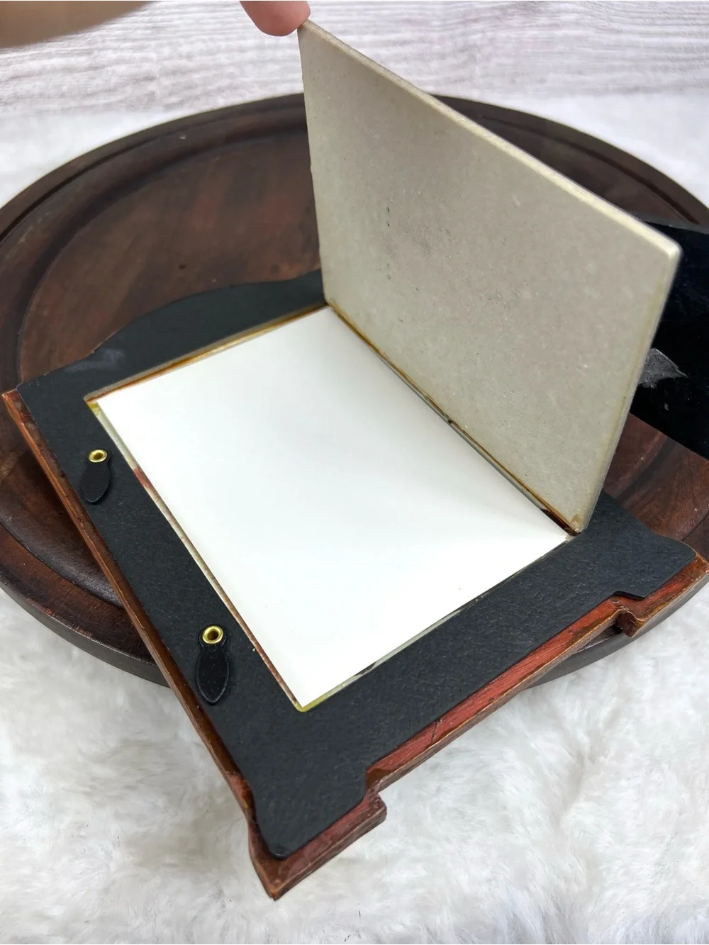 Figi Wilderness Bound Hunting 3D Picture Frame 3.5” W x 5” H Duck Cottagecore